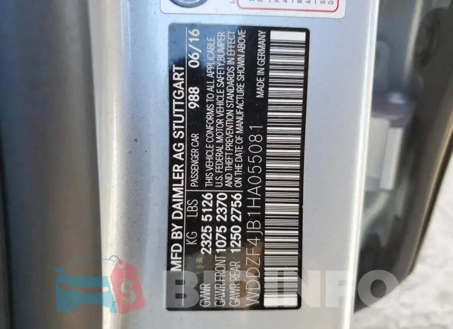 WDDZF4JB1HA055081 Photo# 12