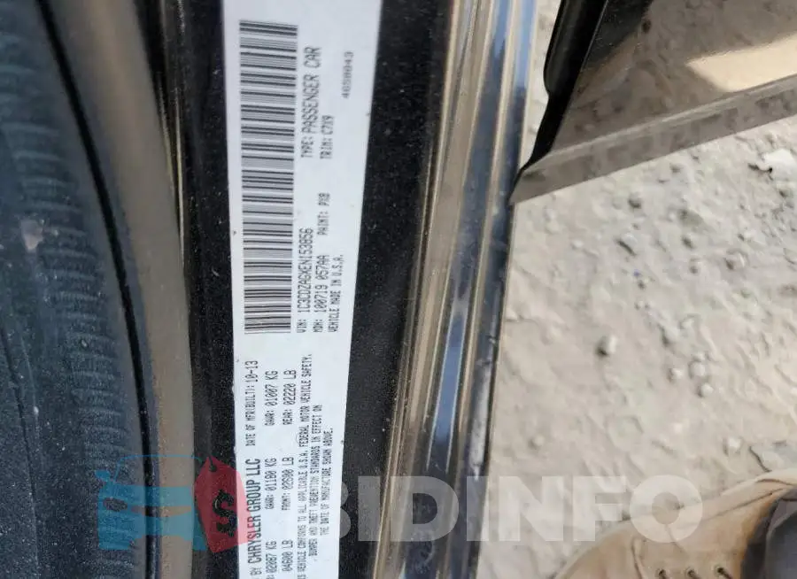 1C3CDZAGXEN153856 Photo# 12