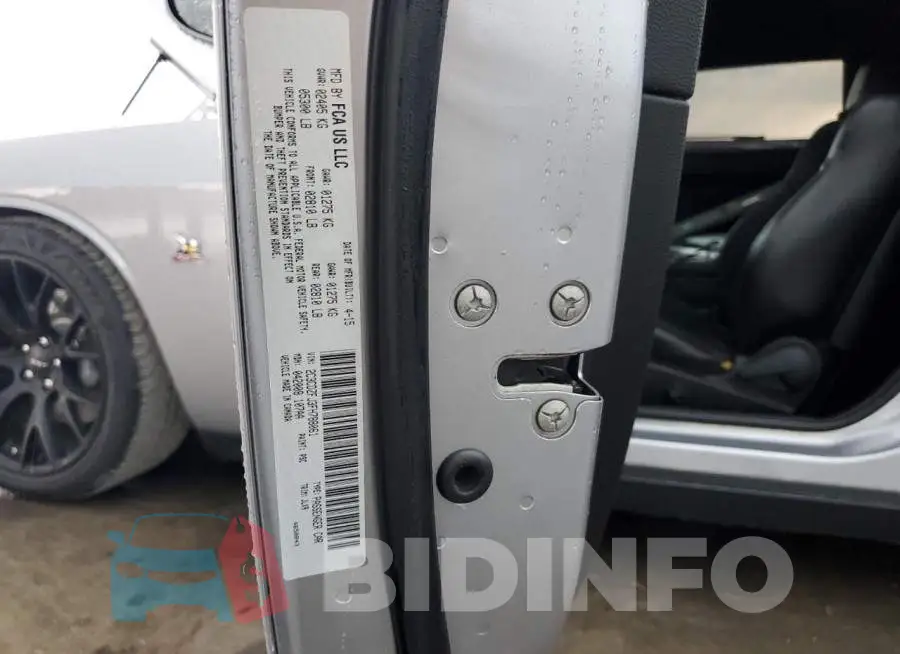 2C3CDZFJ3FH788061 Photo# 10