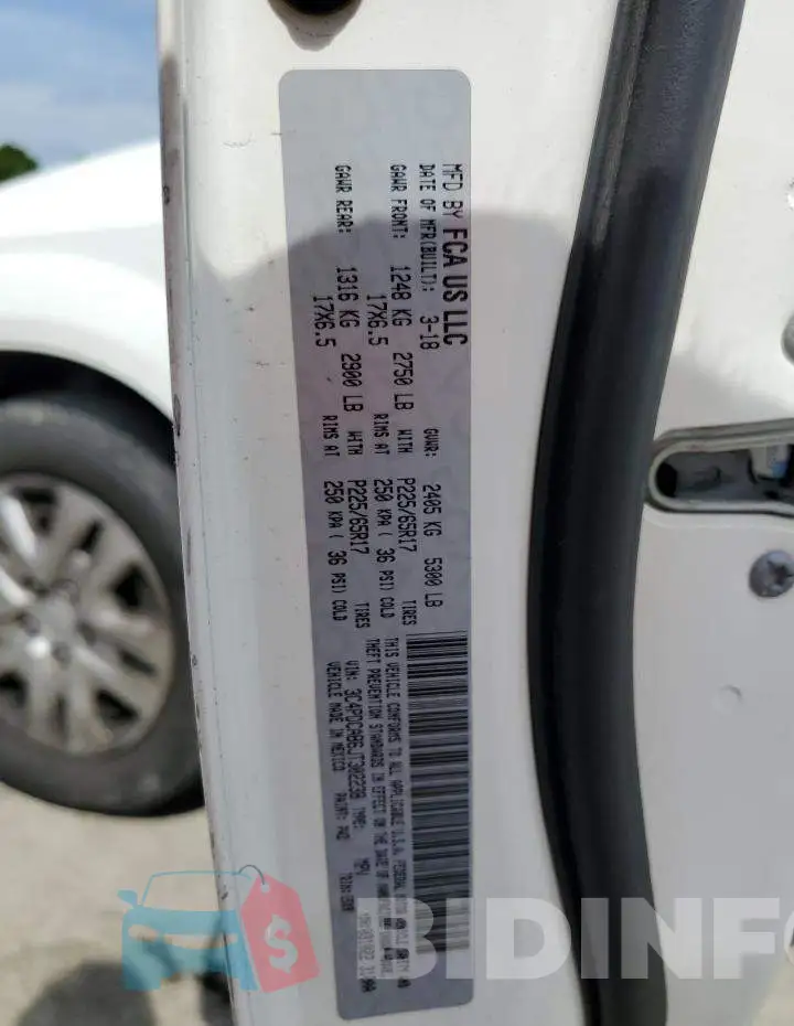 3C4PDCAB6JT302238 Photo# 13
