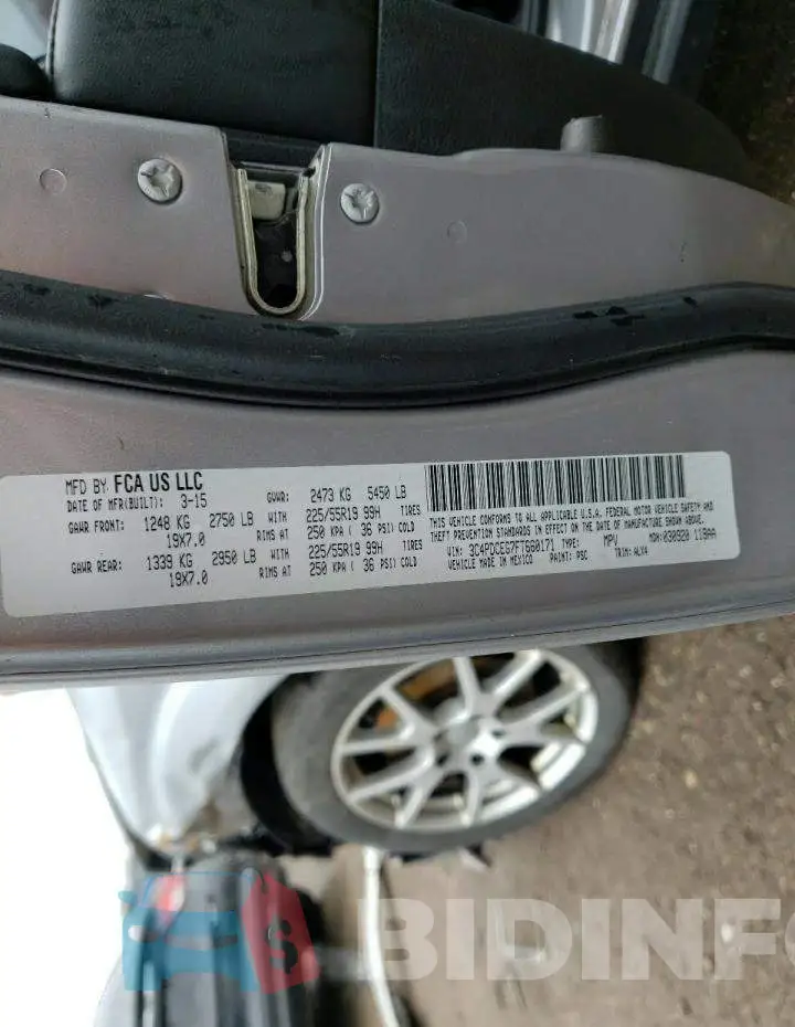 3C4PDCEG7FT660171 Photo# 13