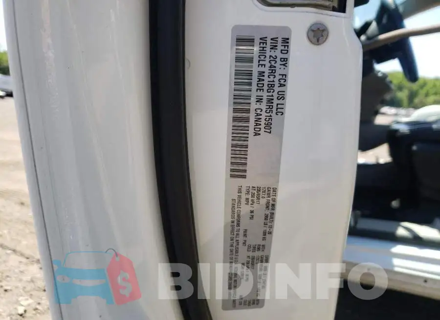 2C4RC1BG1MR515907 Photo# 14