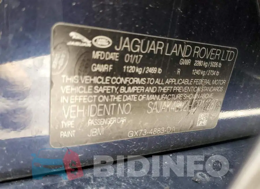 SAJAK4BV2HCP11287 Photo# 12