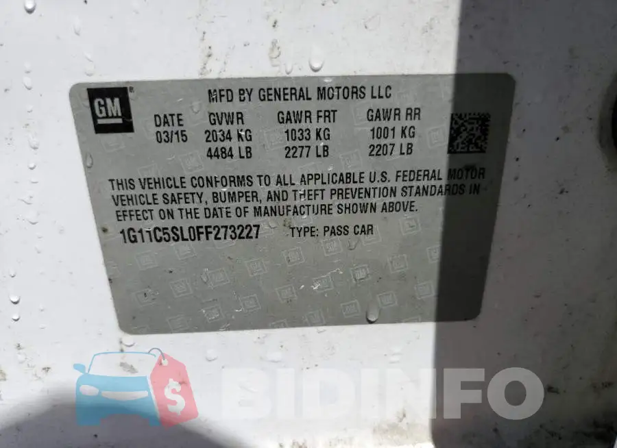 1G11C5SL0FF273227 Photo# 12