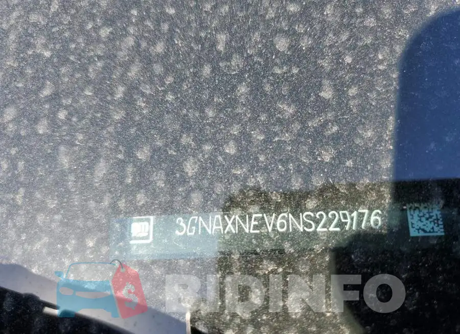 3GNAXNEV6NS229176 Photo# 14