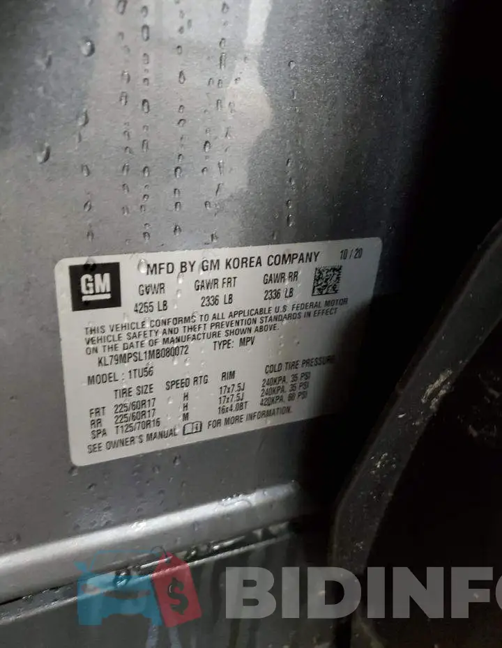 KL79MPSL1MB080072 Photo# 13