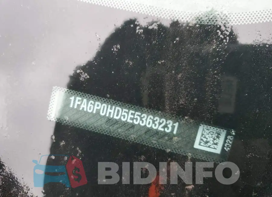 1FA6P0HD5E5363231 Photo# 12