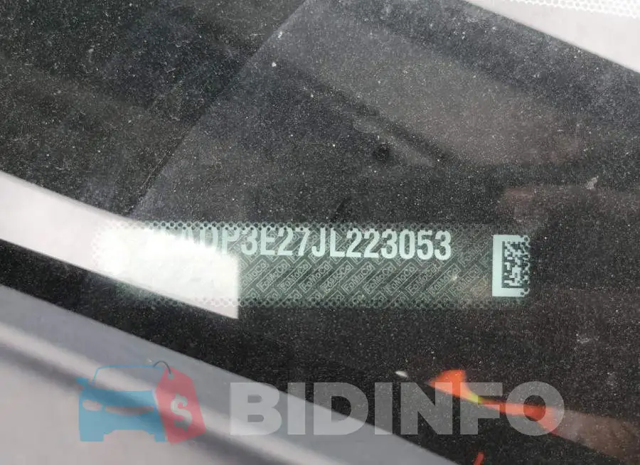 1FADP3E27JL223053 Photo# 13