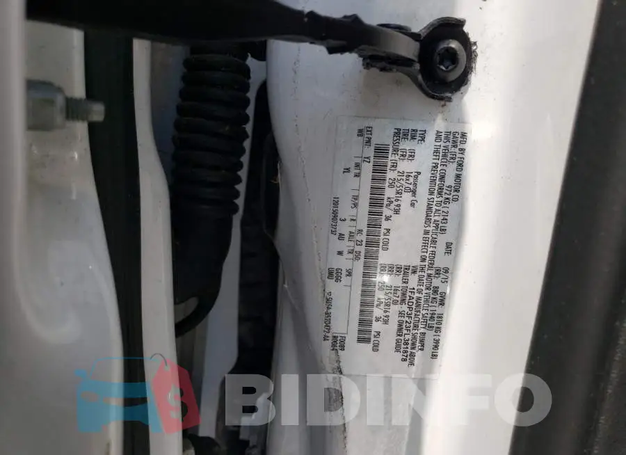1FADP3F23FL381878 Photo# 12
