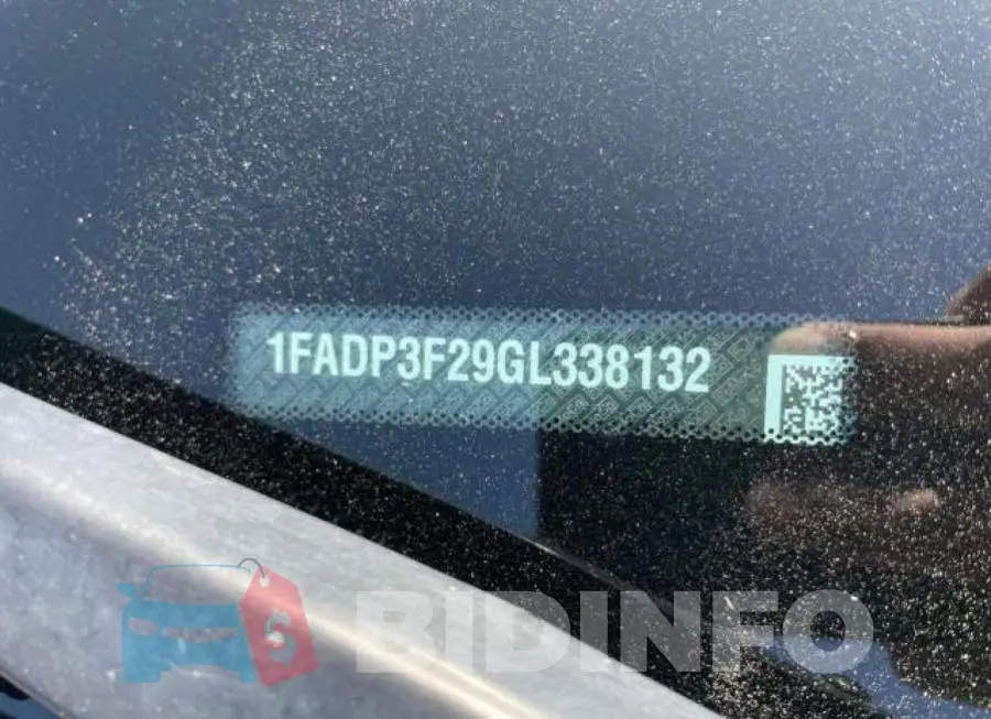 1FADP3F29GL338132 Photo# 10