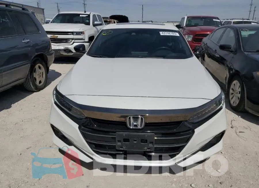 1HGCV2F35MA016711 Photo# 5