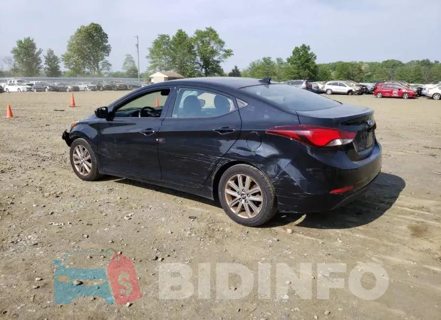 5NPDH4AE6EH494337 Photo# 2
