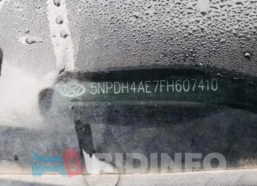 5NPDH4AE7FH607410 Photo# 12