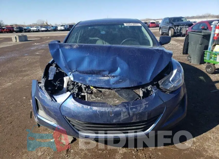 5NPDH4AE8FH550375 Photo# 5
