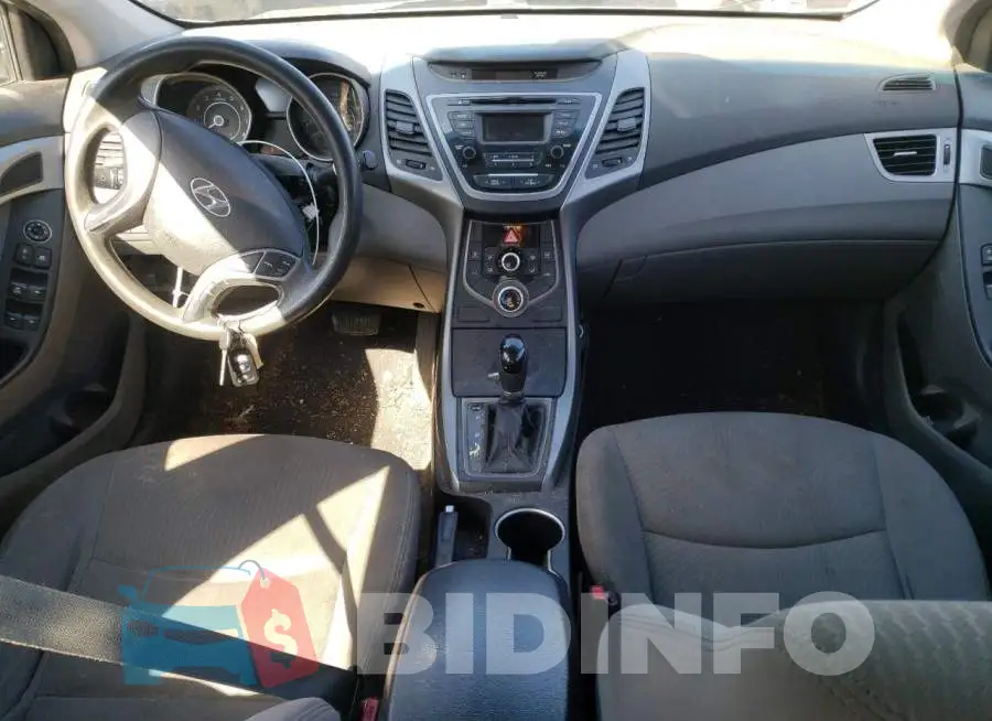 5NPDH4AE8GH721255 Photo# 8
