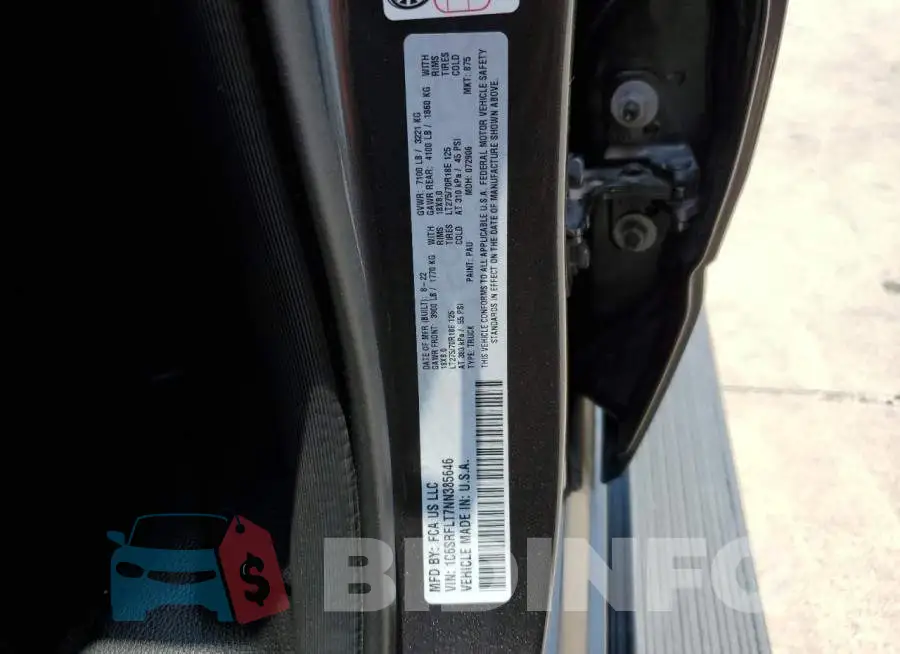 1C6SRFLT7NN385646 Photo# 12