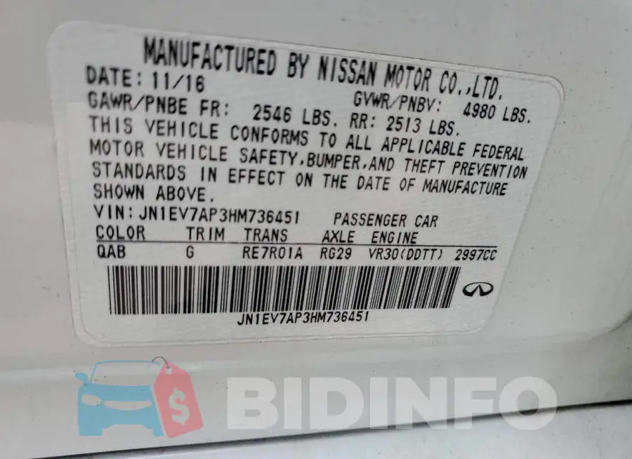 JN1EV7AP3HM736451 Photo# 12