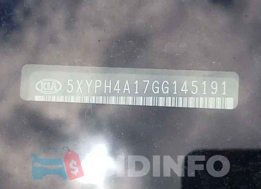 5XYPH4A17GG145191 Photo# 13