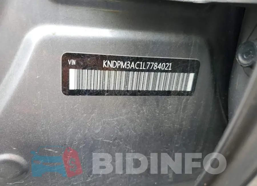 KNDPM3AC1L7784021 Photo# 13
