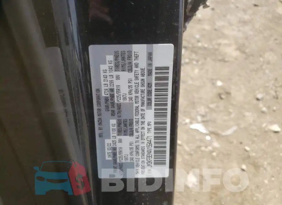 JM3KFBEM4N1594471 Photo# 13