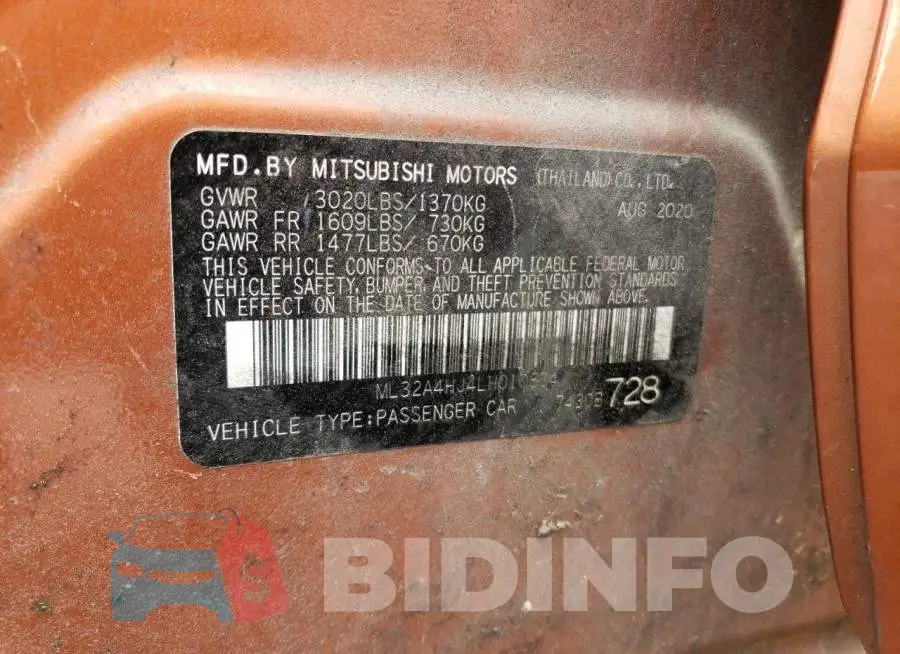 ML32A4HJ4LH010534 Photo# 12