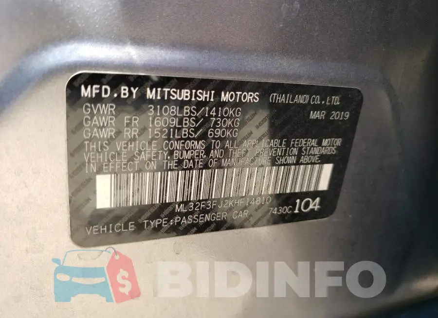 ML32F3FJ2KHF14810 Photo# 12