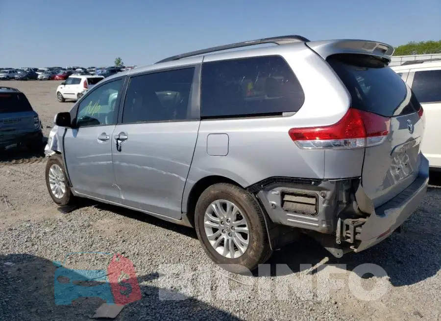 5TDYK3DC0ES430215 Photo# 2