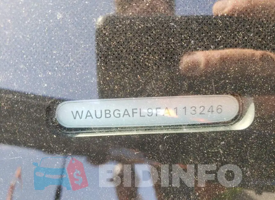 WAUBGAFL9FA113246 Photo# 12