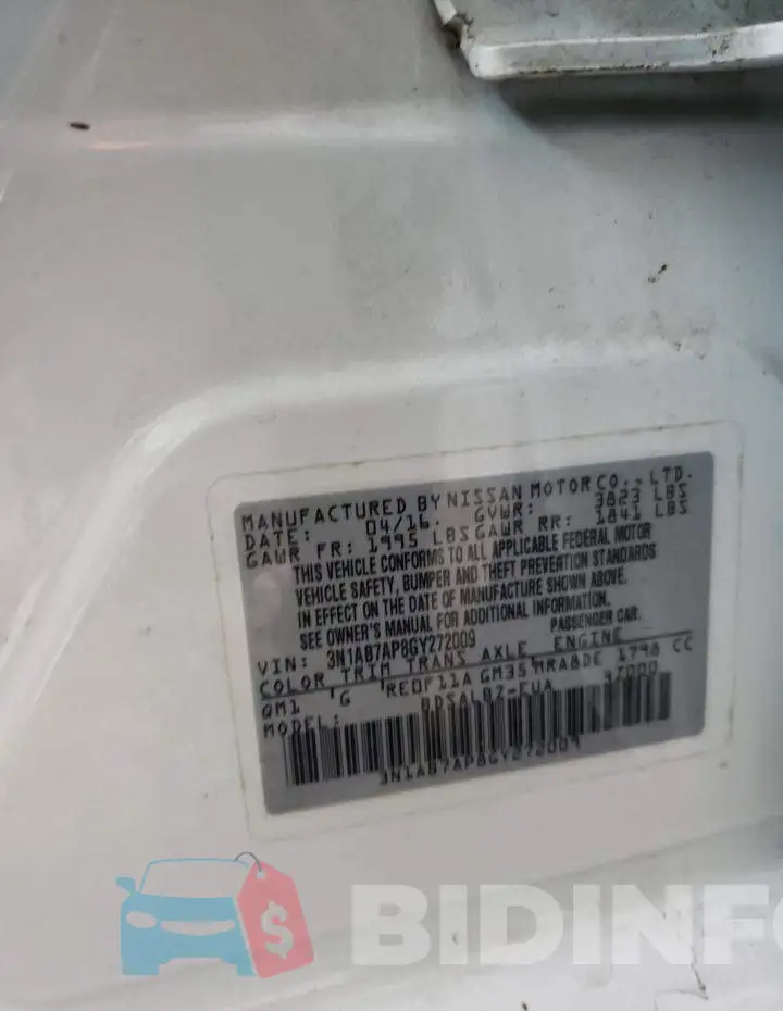 3N1AB7AP8GY272009 Photo# 13