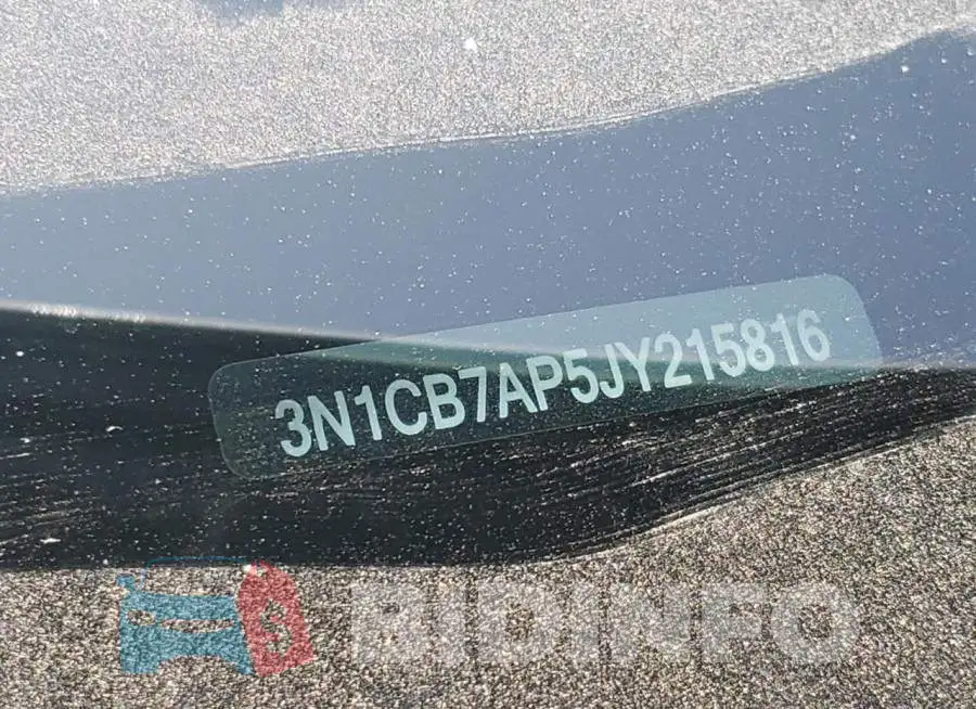 3N1CB7AP5JY215816 Photo# 13