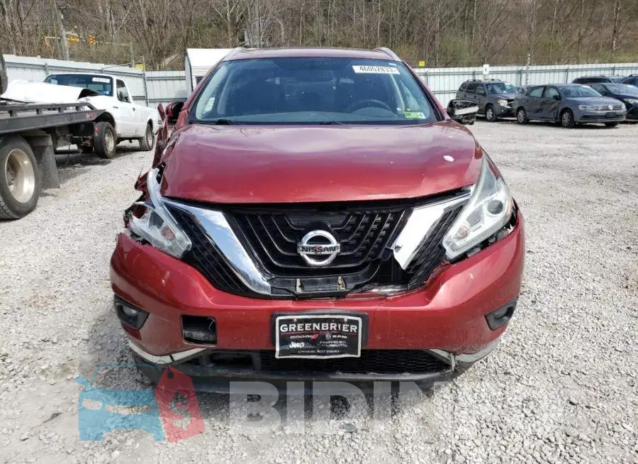 5N1AZ2MH5FN201602 Photo# 5