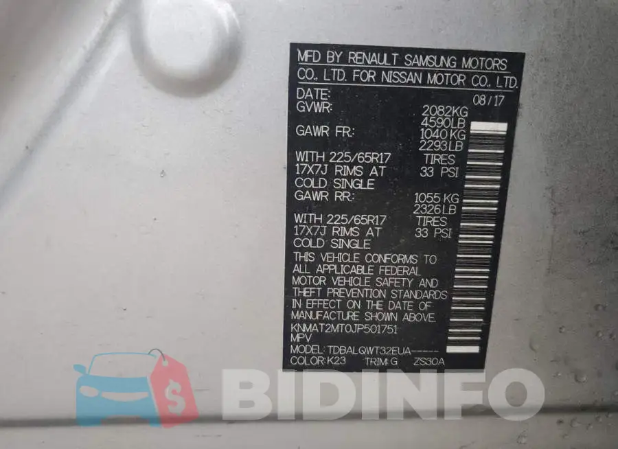 KNMAT2MT0JP501751 Photo# 12