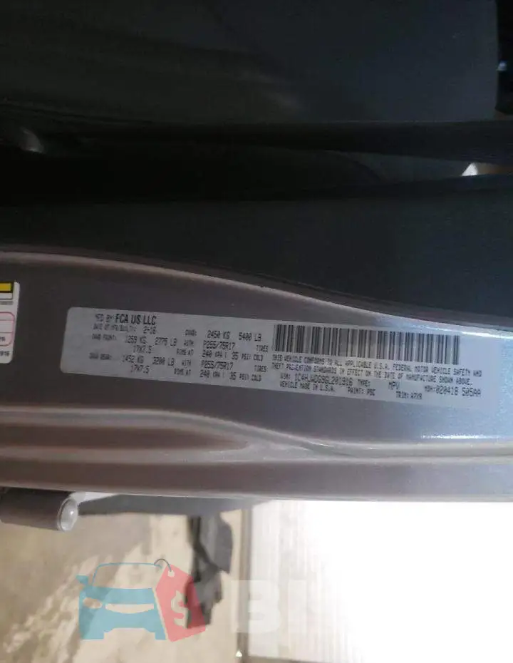 1C4HJWDG9GL201916 Photo# 13