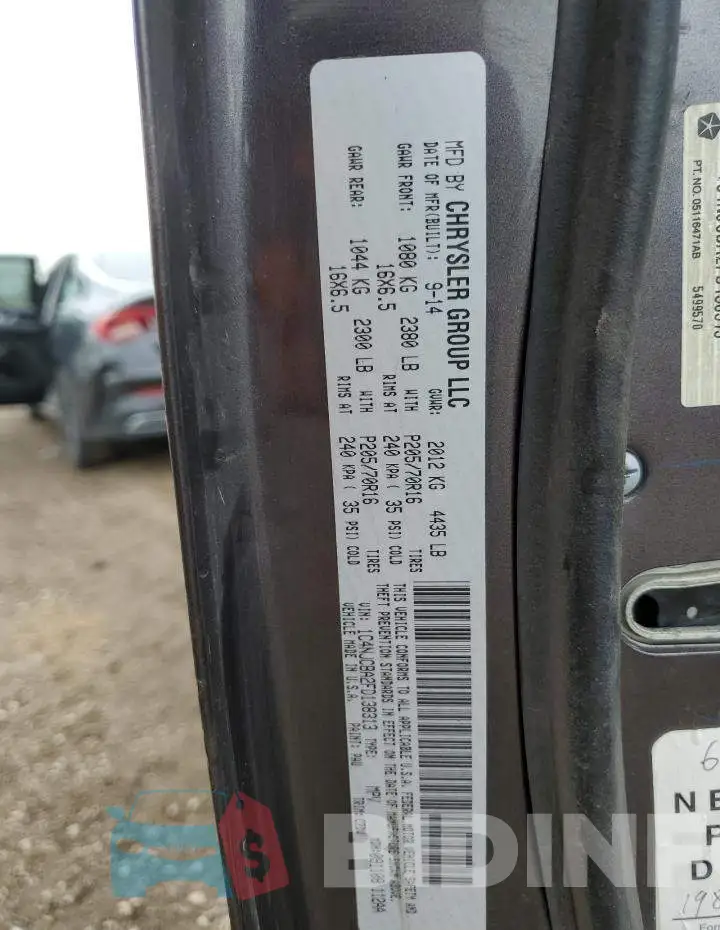 1C4NJCBA2FD138313 Photo# 13