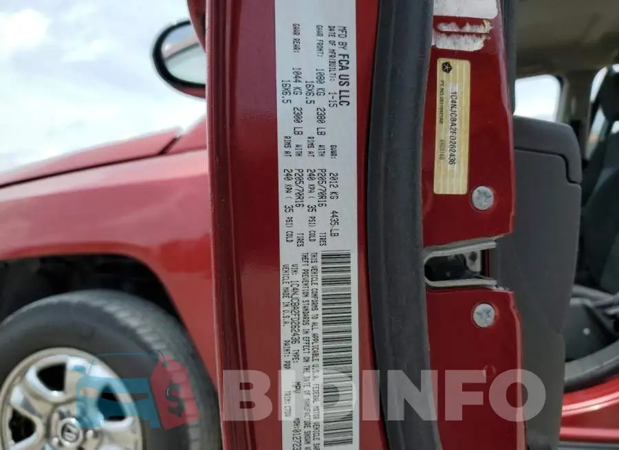 1C4NJCBA2FD262436 Photo# 12