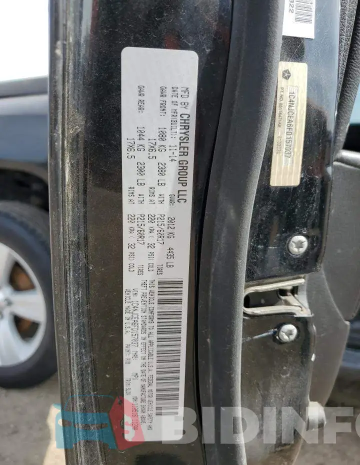 1C4NJCEA6FD157037 Photo# 13