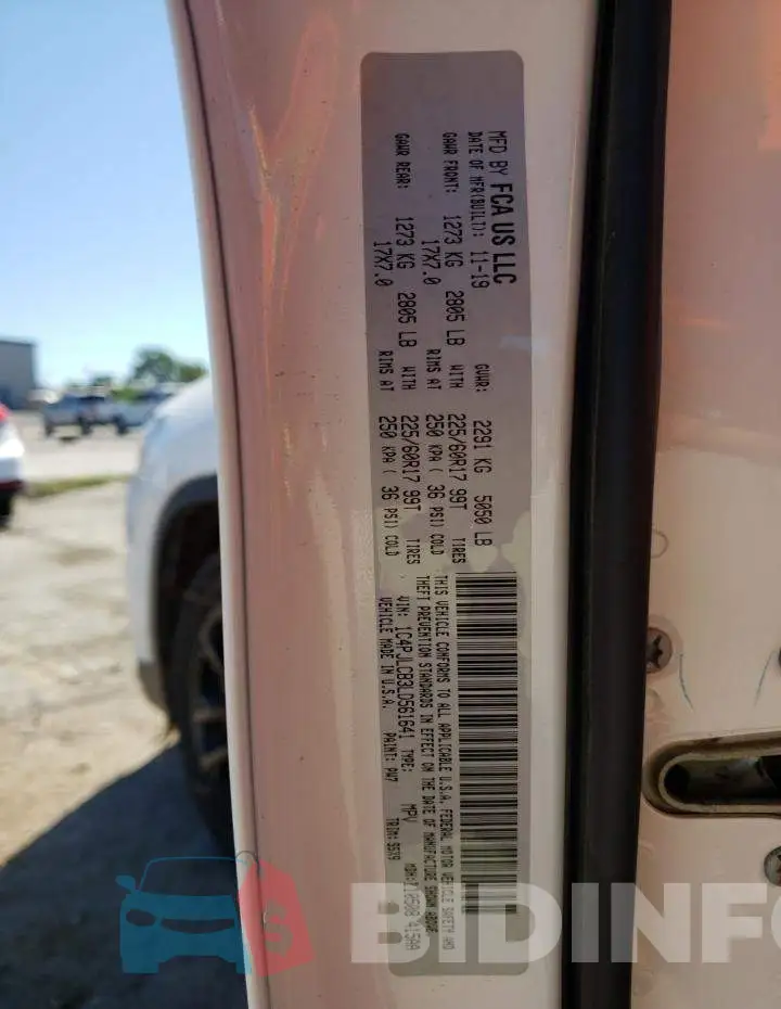 1C4PJLCB3LD561641 Photo# 10