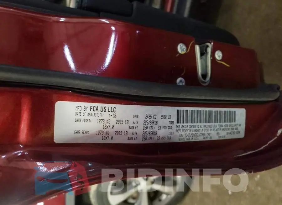 1C4PJMDN6KD167905 Photo# 13