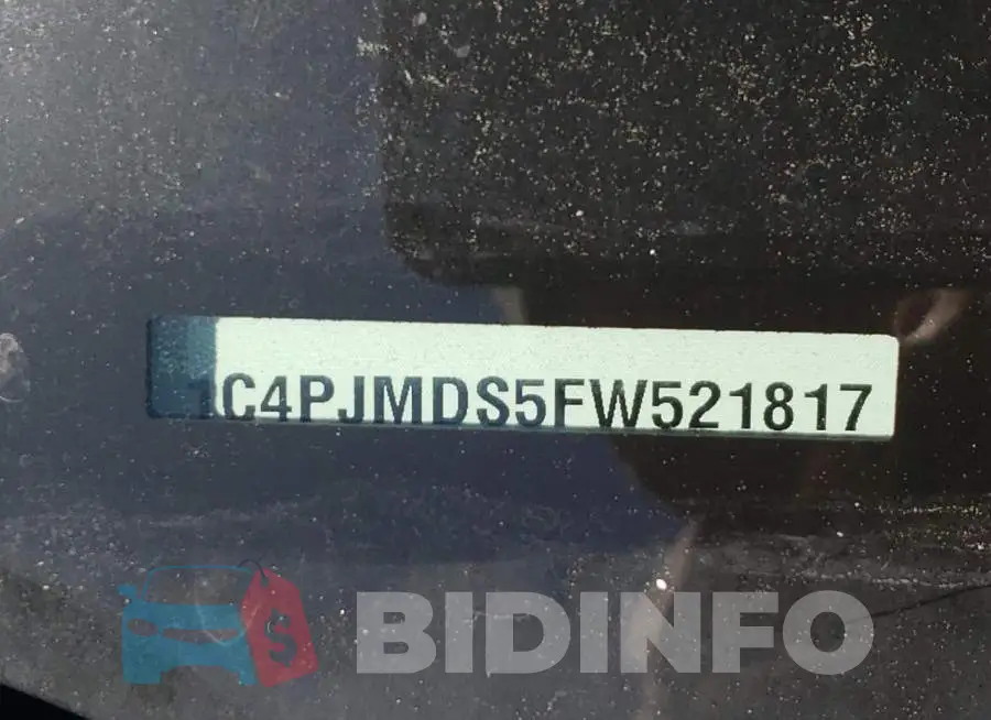 1C4PJMDS5FW521817 Photo# 13