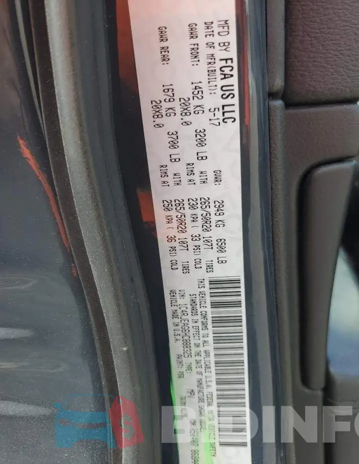 1C4RJEAG6HC888325 Photo# 13