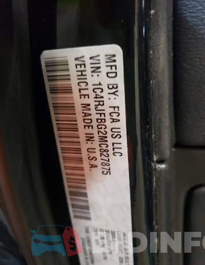 1C4RJFBG2MC827875 Photo# 10