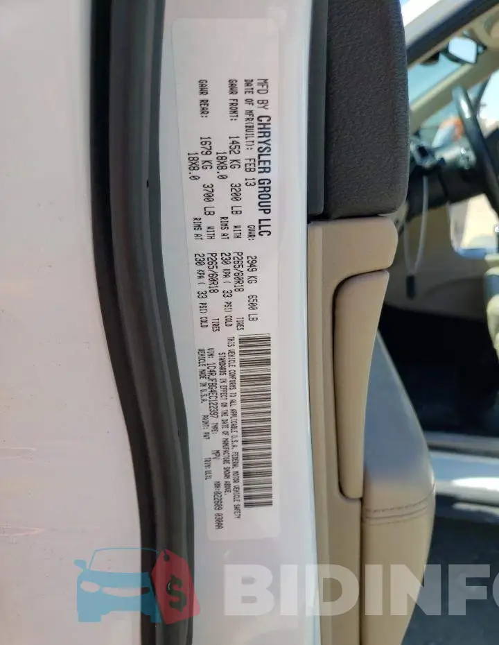 1C4RJFBG4EC122397 Photo# 12