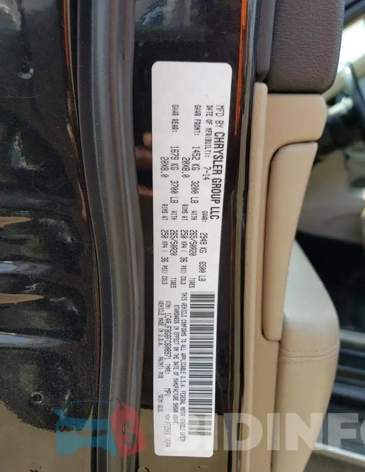 1C4RJFBG6FC608971 Photo# 12