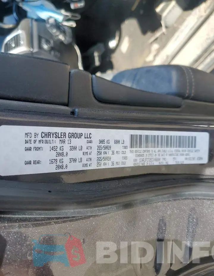 1C4RJFCT2EC146600 Photo# 12