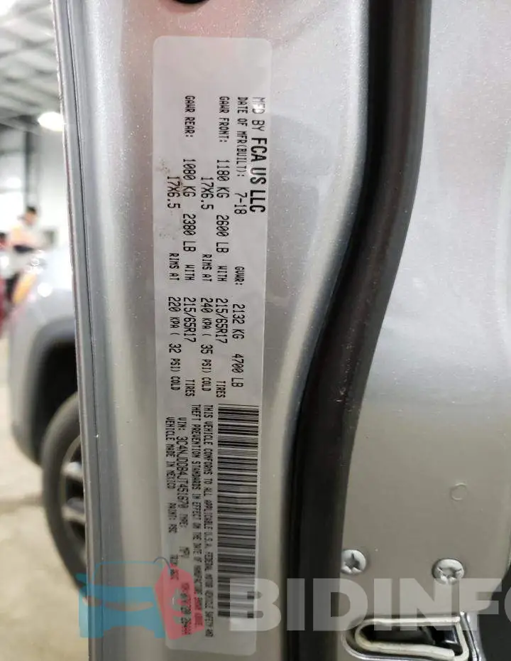 3C4NJDDB4JT451670 Photo# 13