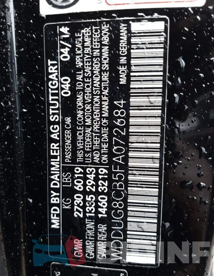 WDDUG8CB5FA072684 Photo# 12