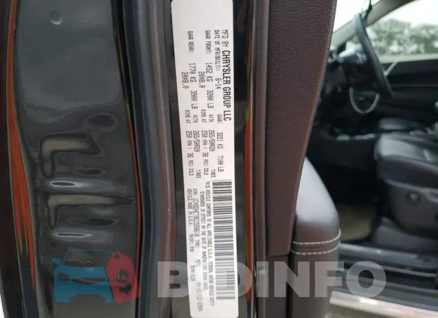 1C4SDHET8EC558618 Photo# 13