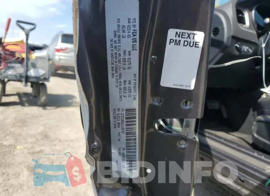 2C3CDXBG8LH125787 Photo# 12