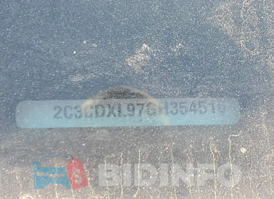 2C3CDXL97GH354516 Photo# 10