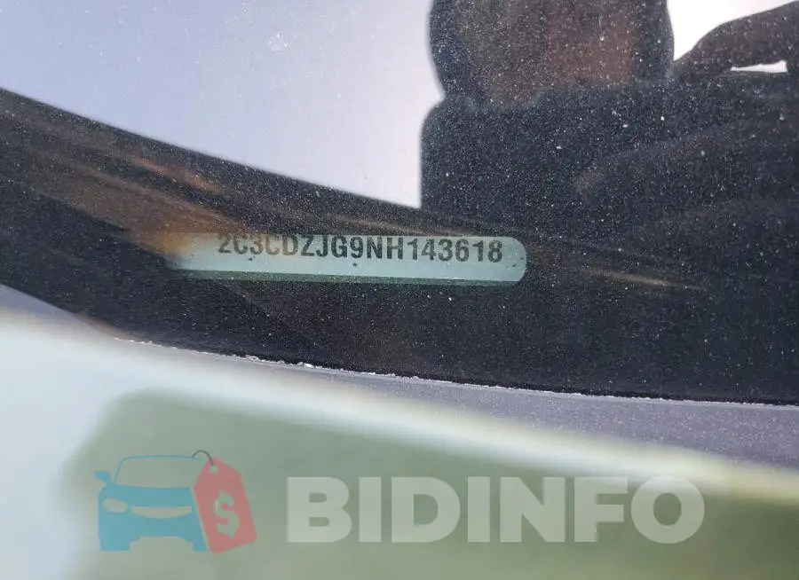 2C3CDZJG9NH143618 Photo# 12